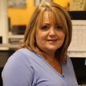 Staff member Tammy Johnson from 9ecdd236dc92
