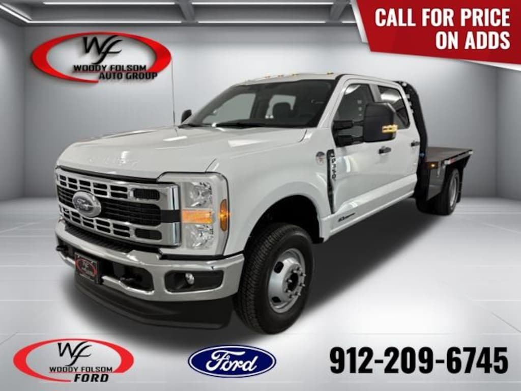 New 2026 Ford F-350SD XL Chassis