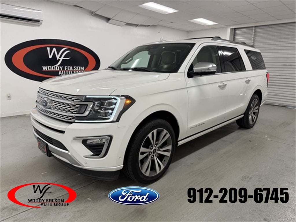 Used 2021 Ford Expedition Max Platinum SUV