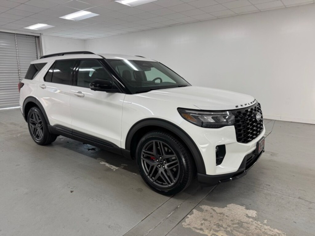 New 2026 Ford Explorer ST-Line SUV