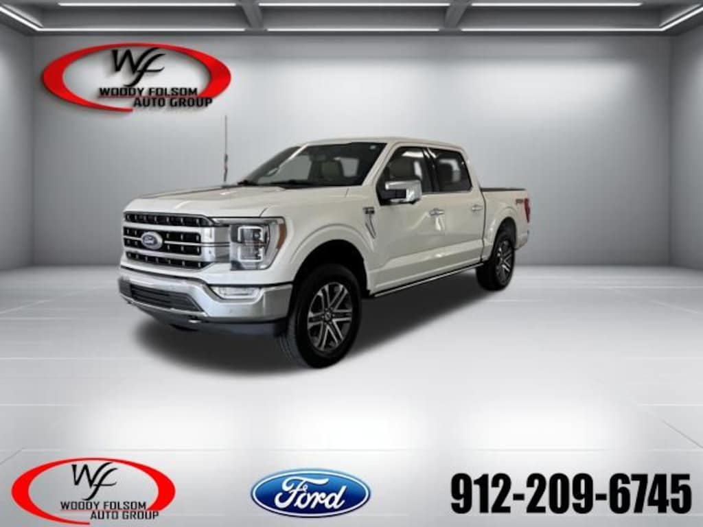 Used 2023 Ford F-150 Lariat Truck