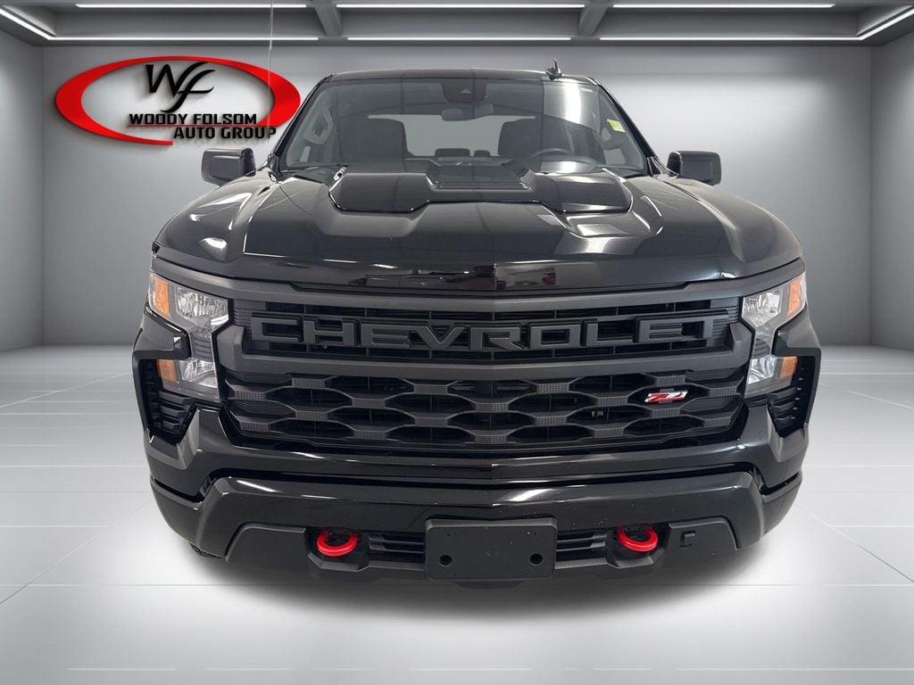 Used 2025 Chevrolet Silverado 1500 Custom Trail Boss Truck