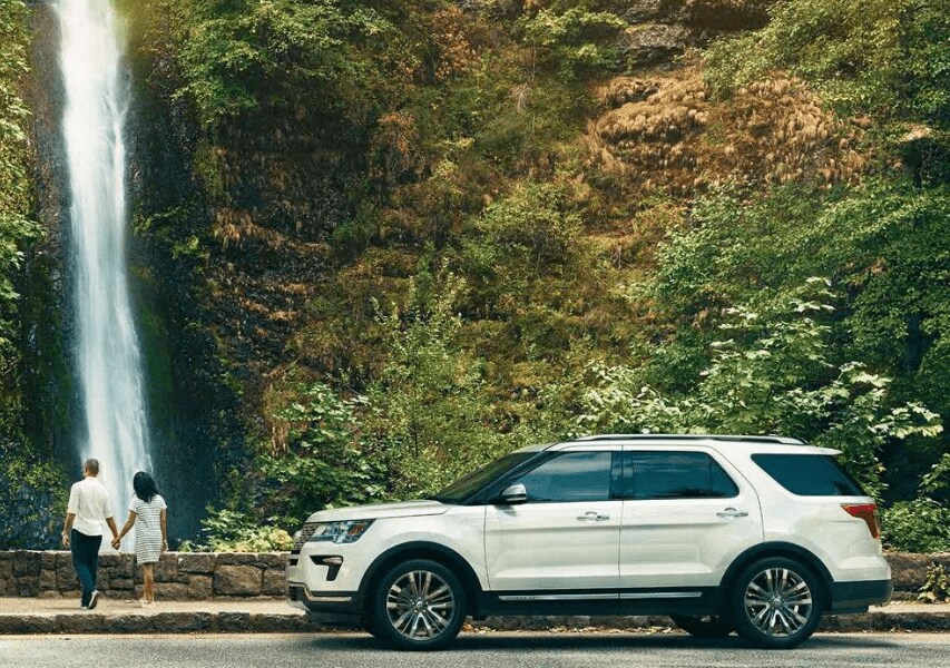 2018 Explorer SUV