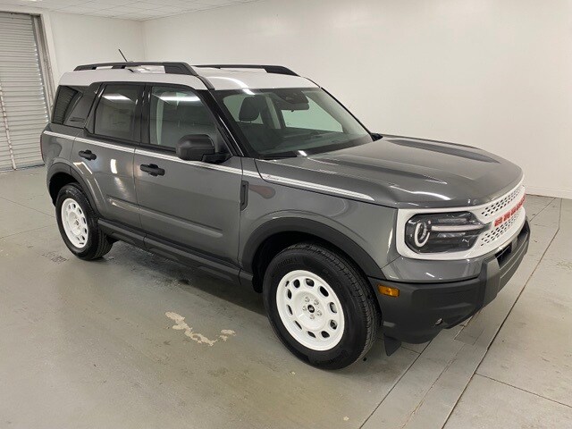 2025 Ford Bronco Sport Heritage photo 3