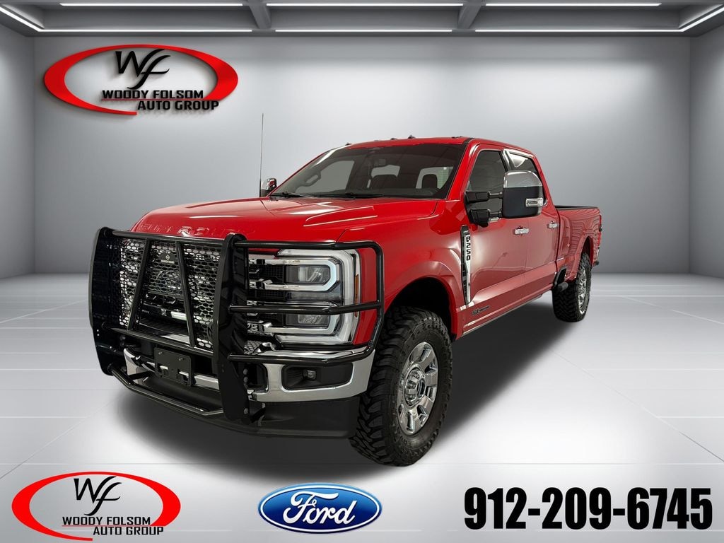 Used 2025 Ford F-250SD Lariat Truck