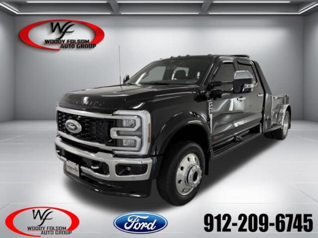 Used 2026 Ford F-450SD King Ranch Truck