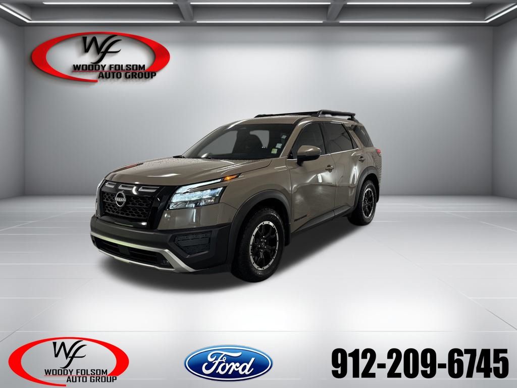 2025 Nissan Pathfinder Rock Creek