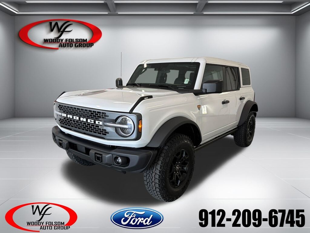 New 2026 Ford Bronco Badlands® SUV