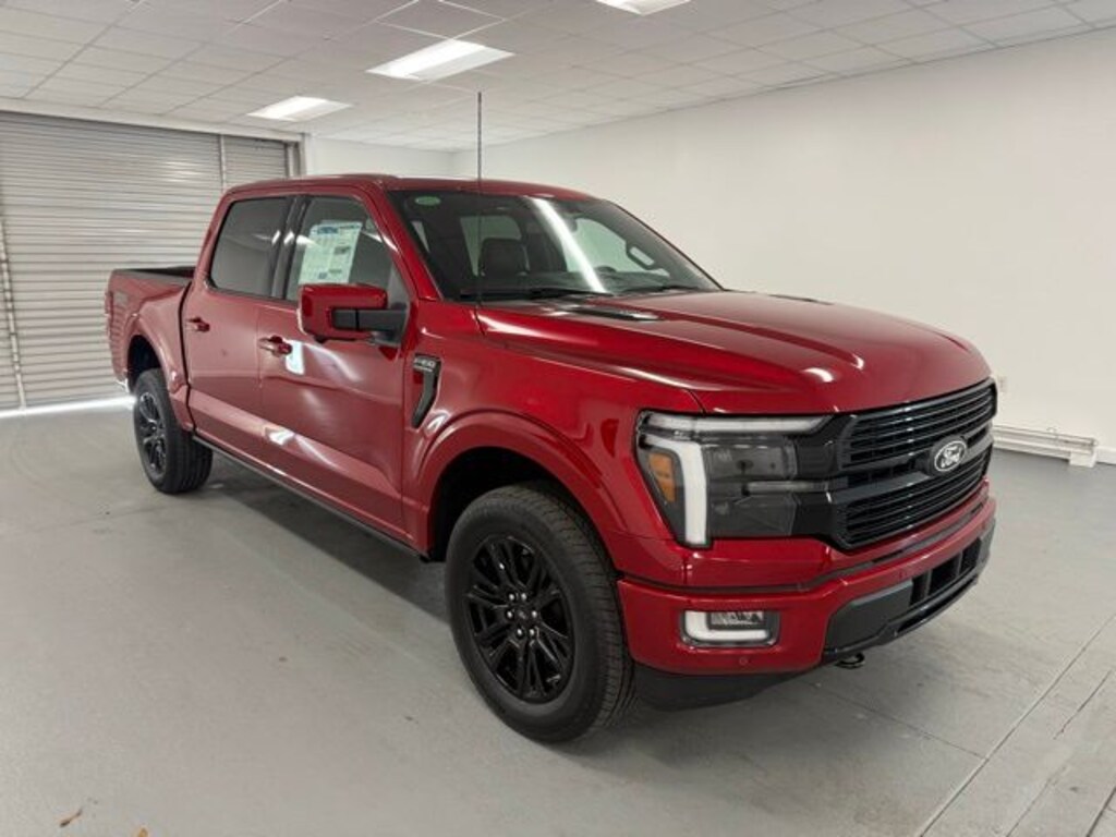 New 2025 Ford F-150 Platinum Truck