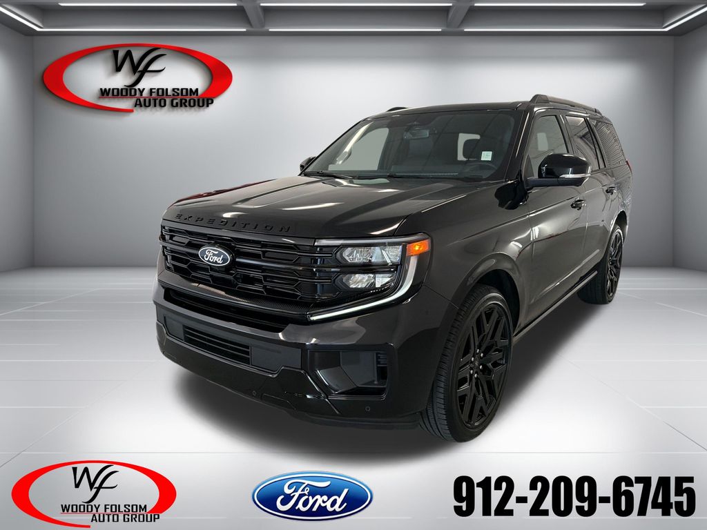 New Ford Expedition Near Ludowici The Most Spacious Family SUV