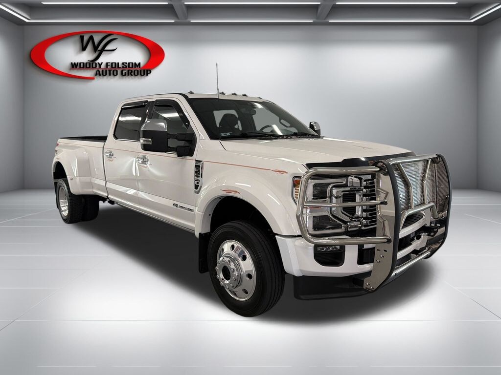 Used 2022 Ford F-450SD Platinum Truck