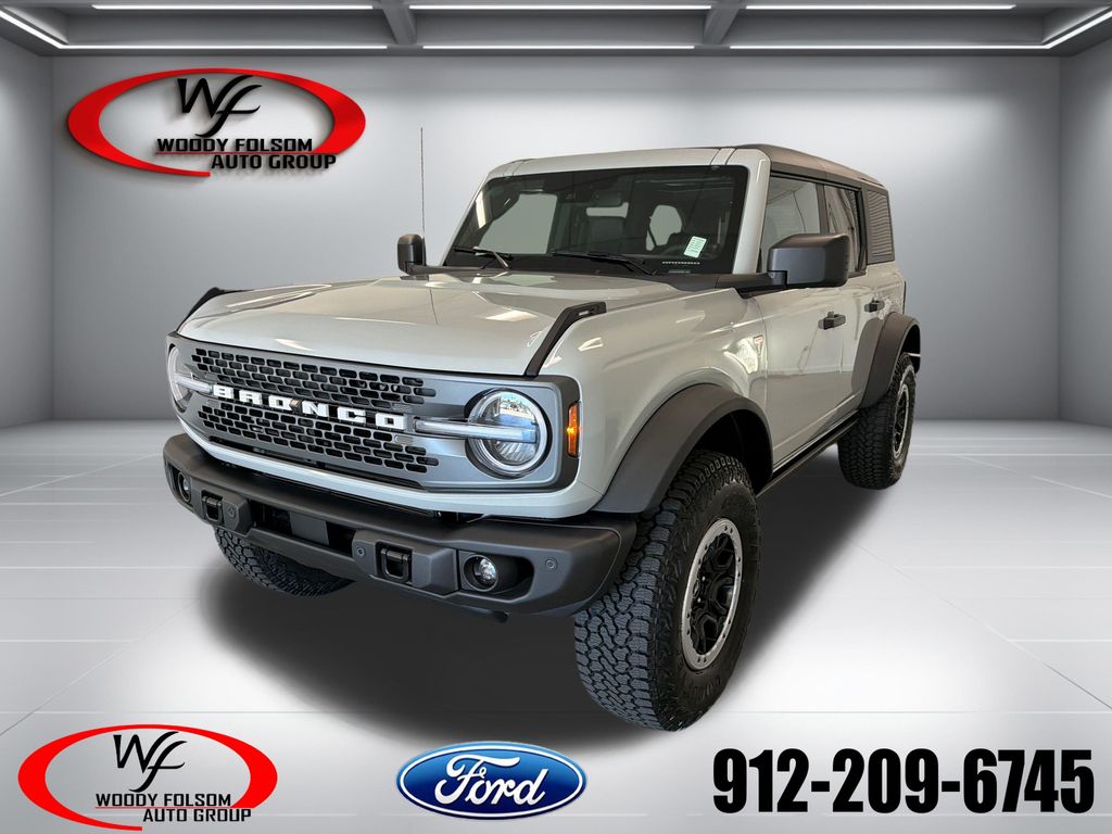 2026 Ford Bronco Badlands&reg;