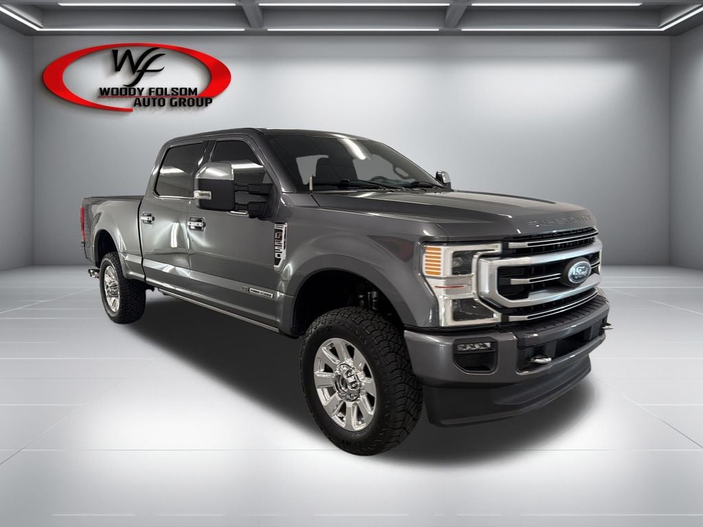 Used 2022 Ford F-250SD Platinum Truck