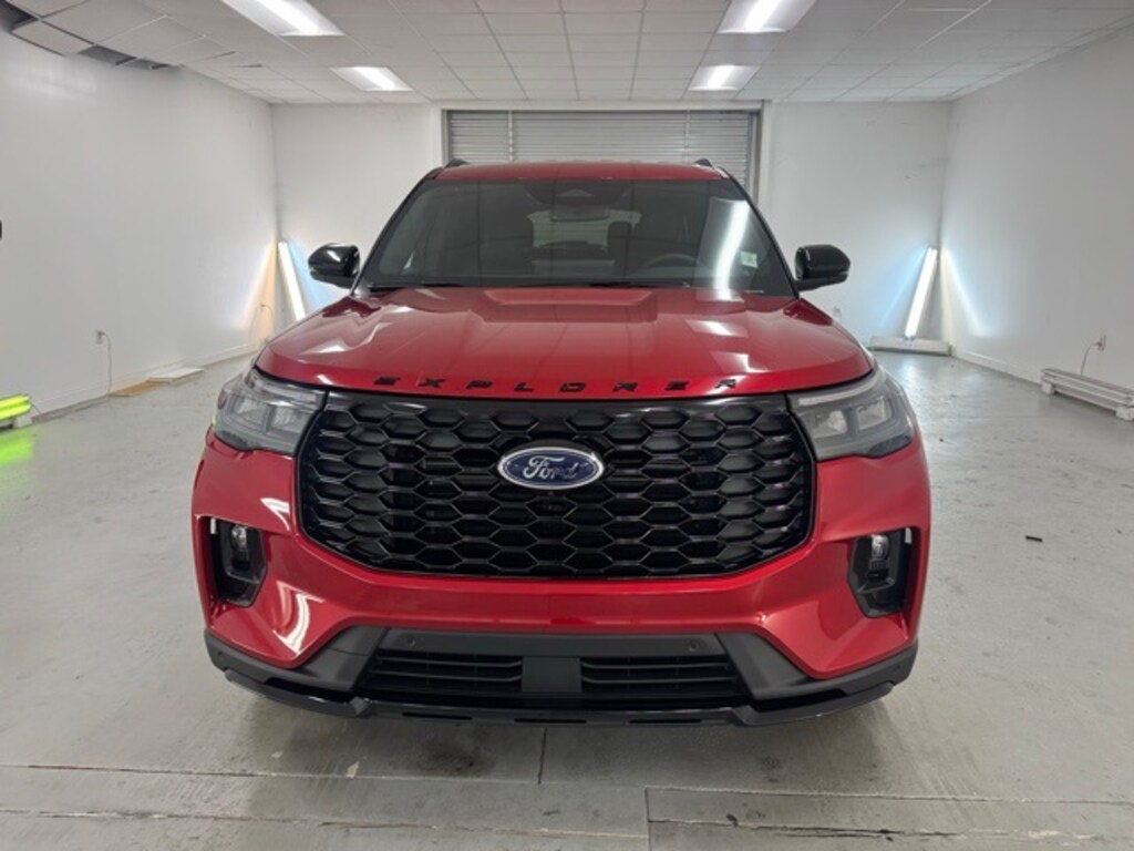 New 2026 Ford Explorer ST-Line SUV