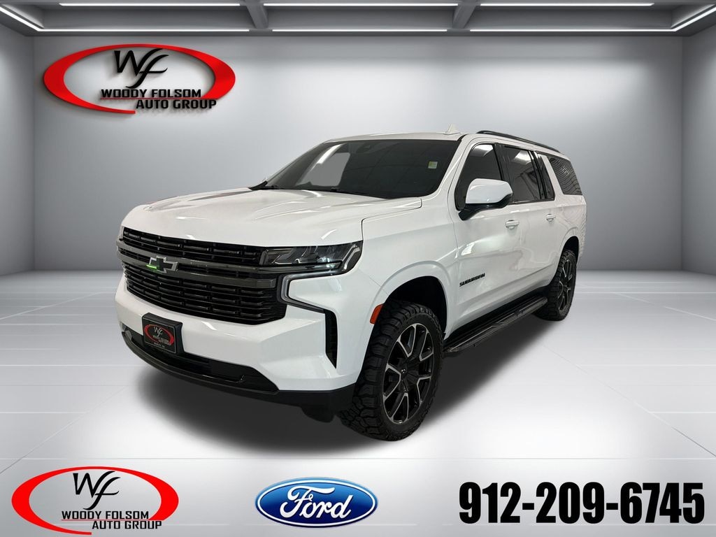 Used 2021 Chevrolet Suburban RST SUV