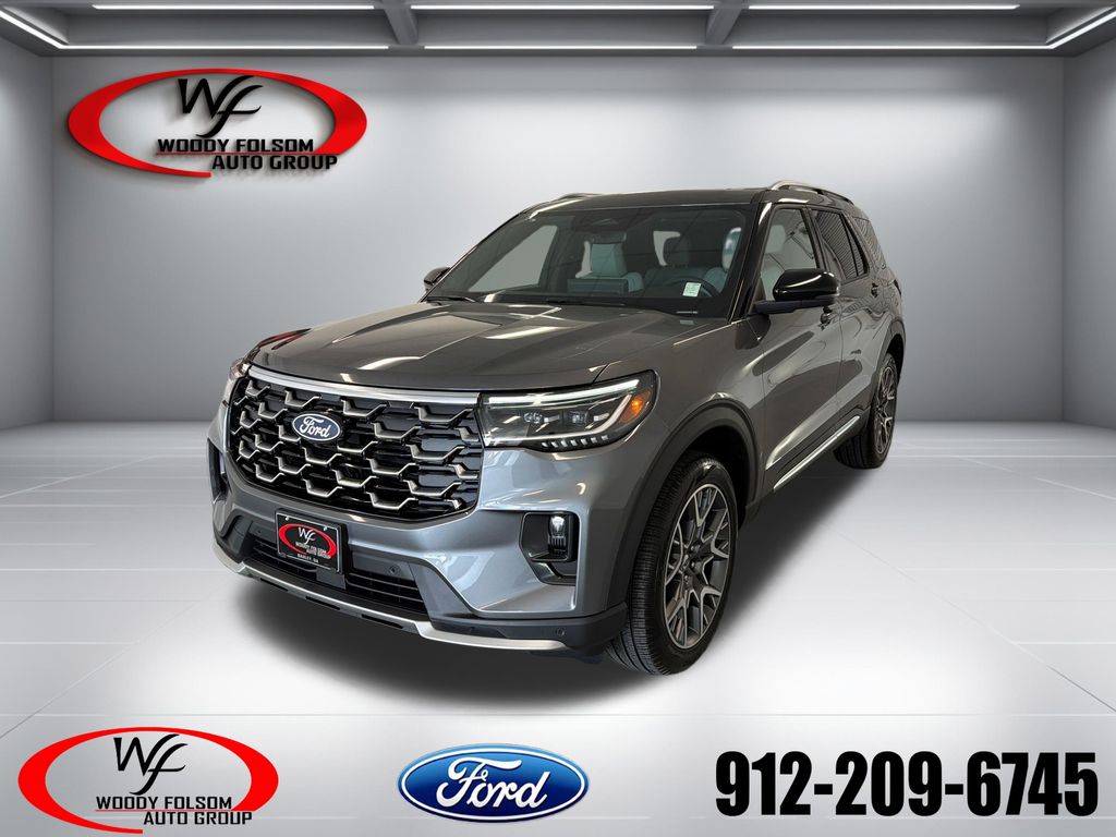 2027 Ford Explorer 4DR 4WD Pltnm