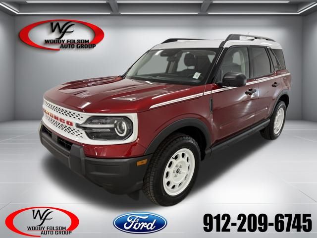 2025 Ford Bronco Sport SUV 