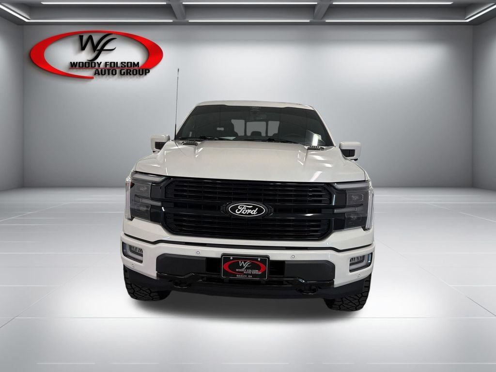 Certified 2025 Ford F-150 Platinum Truck