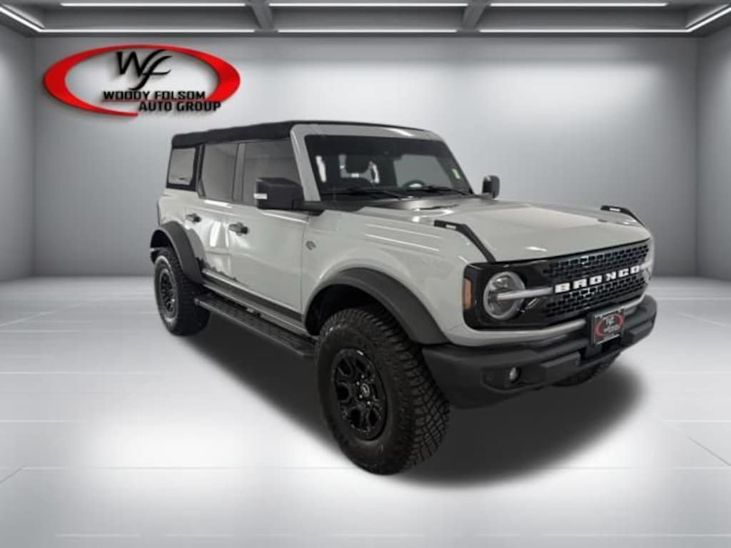 Used 2022 Ford Bronco Wildtrak SUV