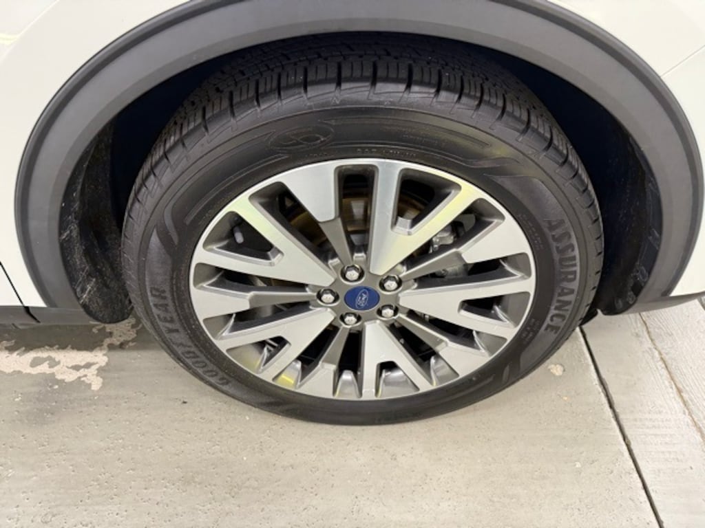 Used 2020 Ford Escape Titanium Hybrid SUV