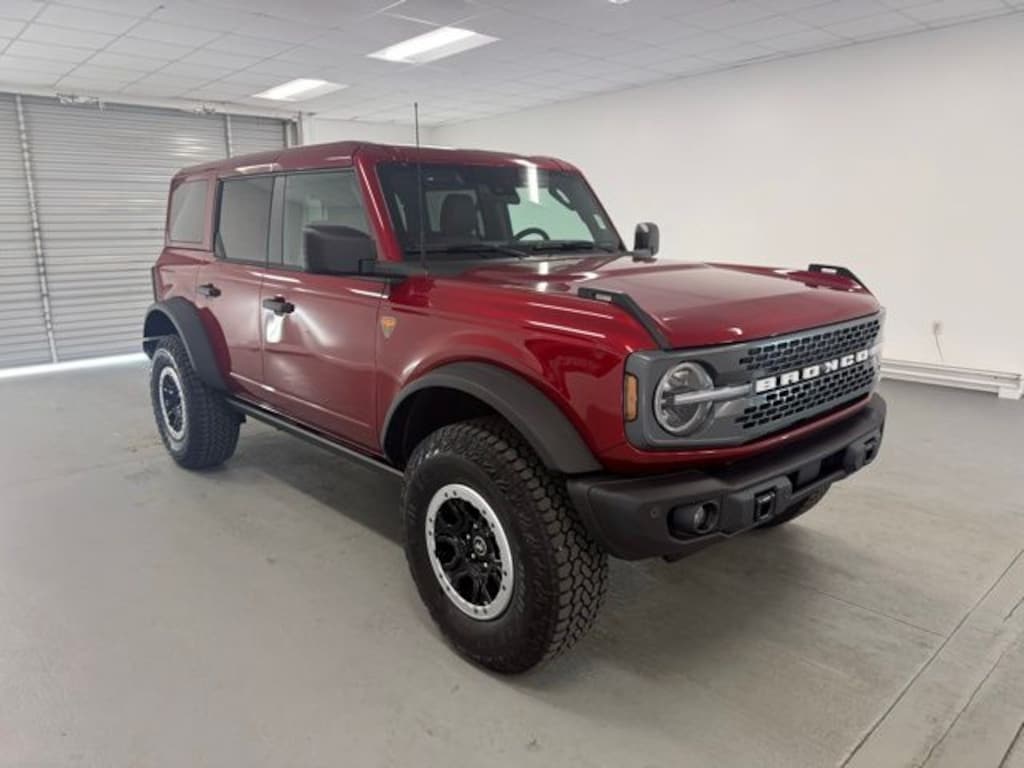 New 2026 Ford Bronco Badlands SUV