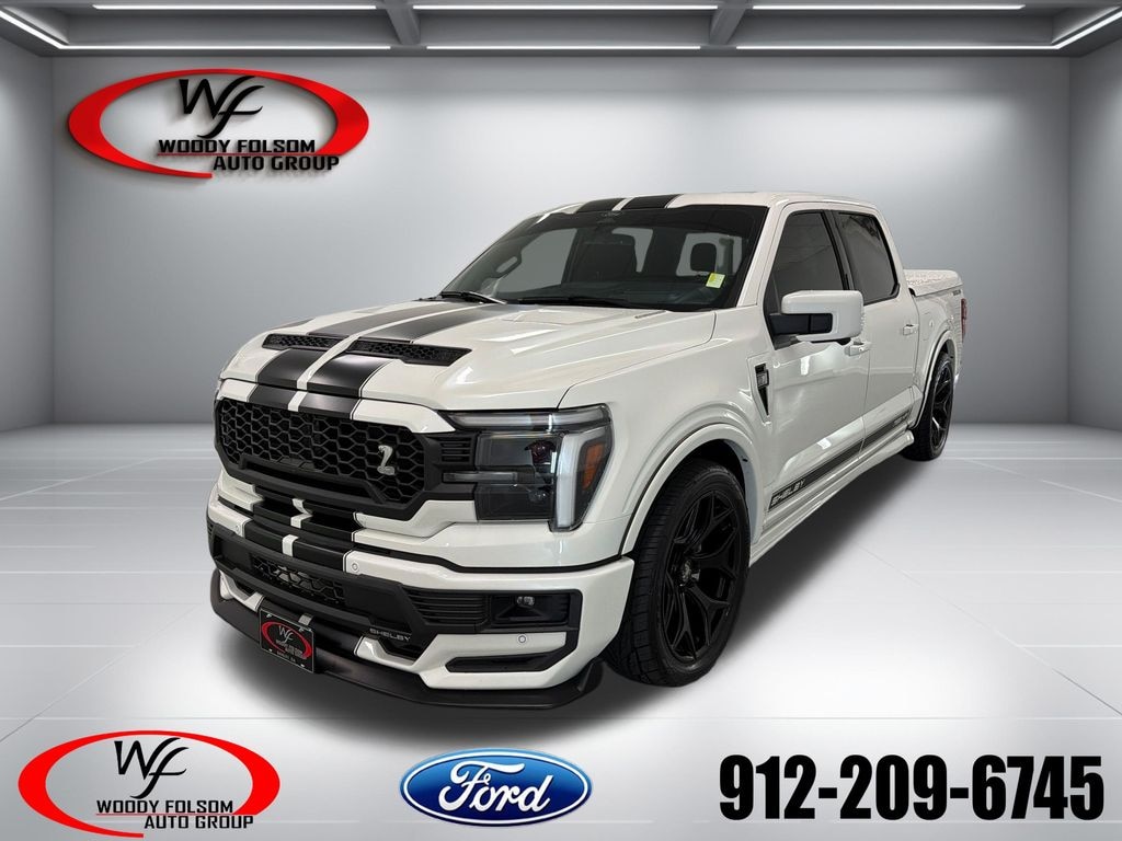 Used 2025 Ford F-150 Lariat Truck