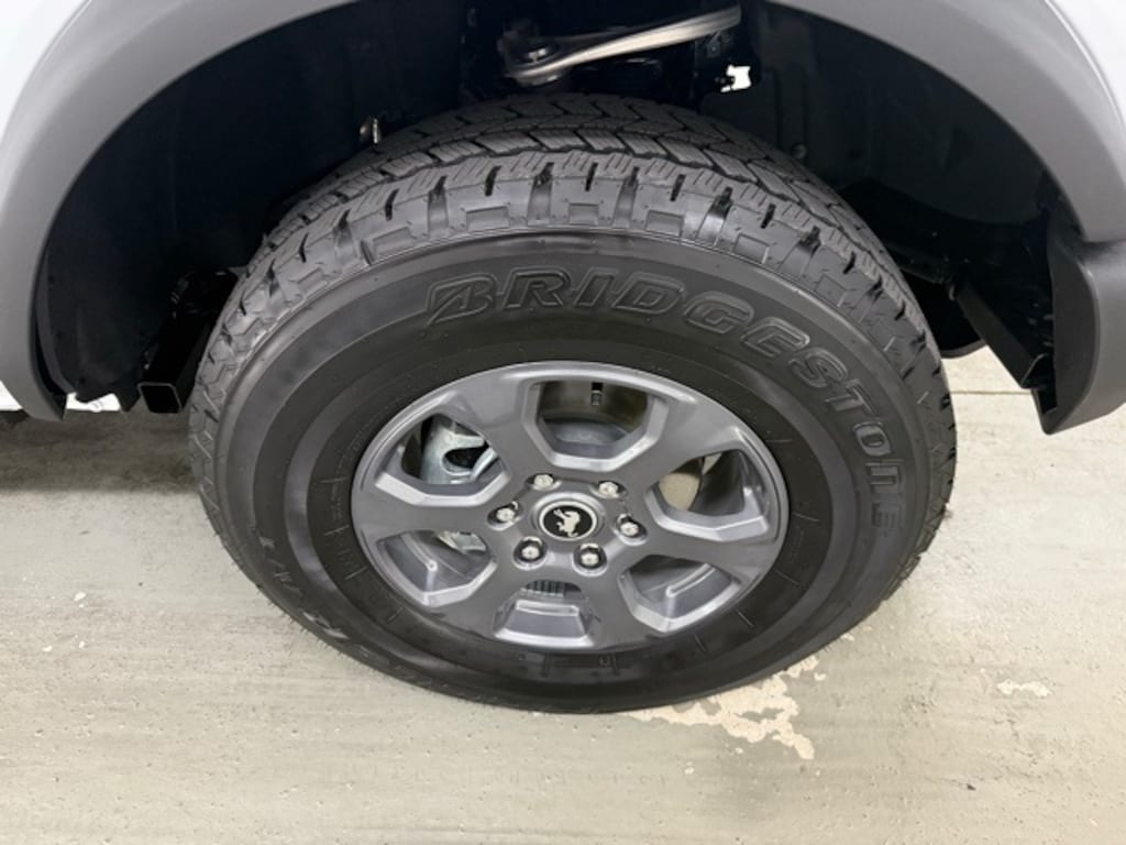 New 2025 Ford Bronco Big Bend SUV