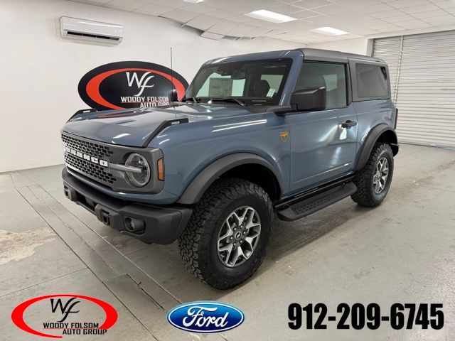 2025 Ford Bronco 2-Door Badlands's photo