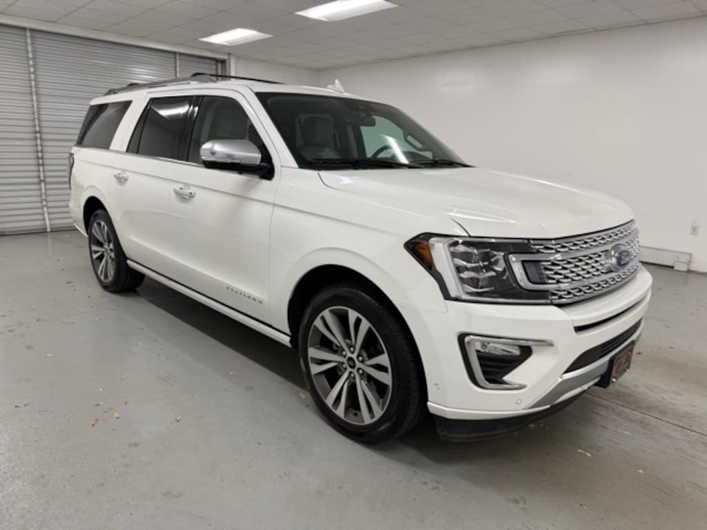 Used 2021 Ford Expedition Max Platinum SUV