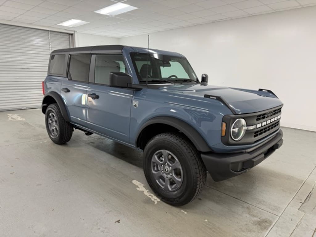 New 2025 Ford Bronco Big Bend SUV