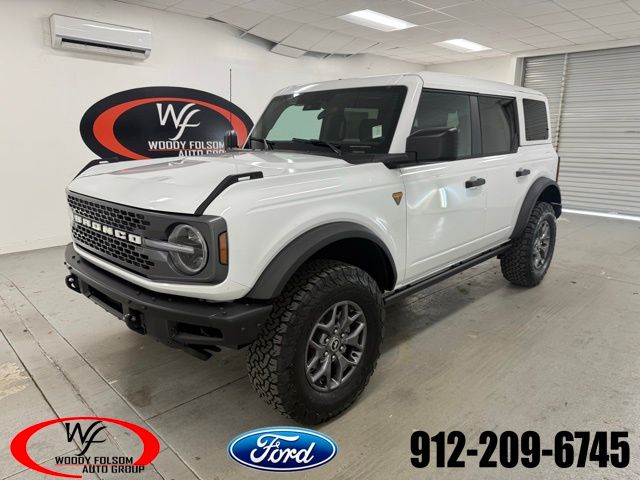 2025 Ford Bronco SUV 