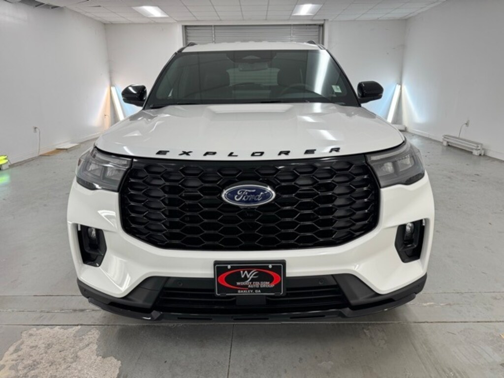 New 2026 Ford Explorer ST-Line SUV