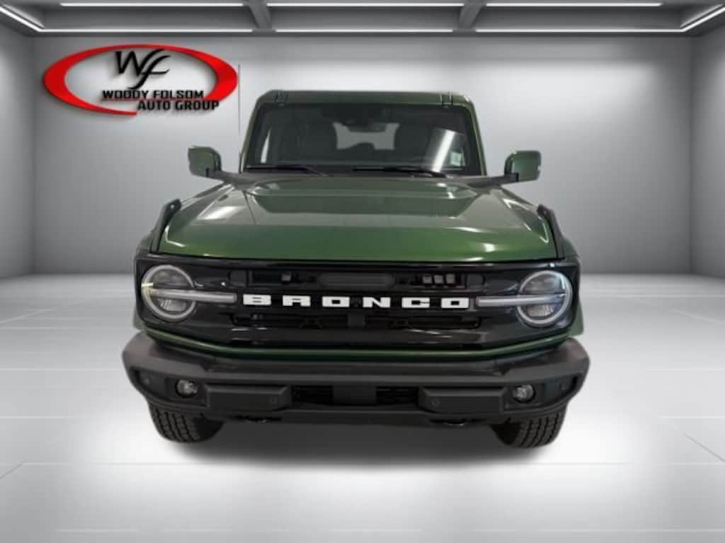 New 2025 Ford Bronco Outer Banks SUV