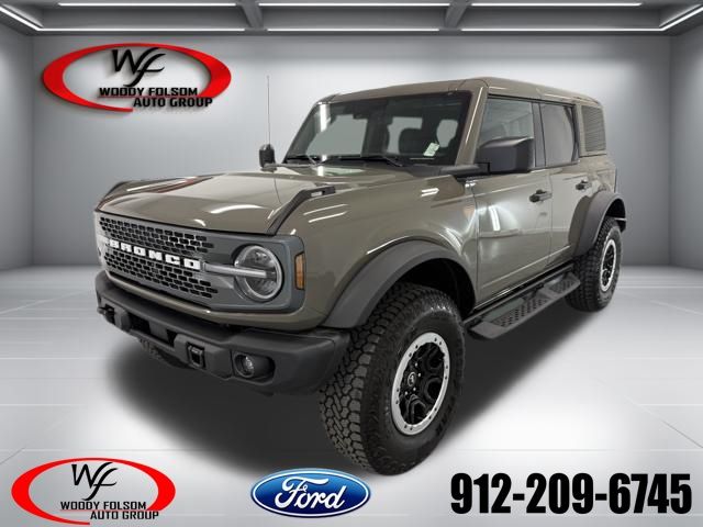 New Ford Bronco for Sale at Woody Folsom Ford Baxley, GA