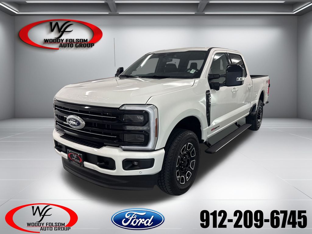 2026 Ford F-250SD Platinum