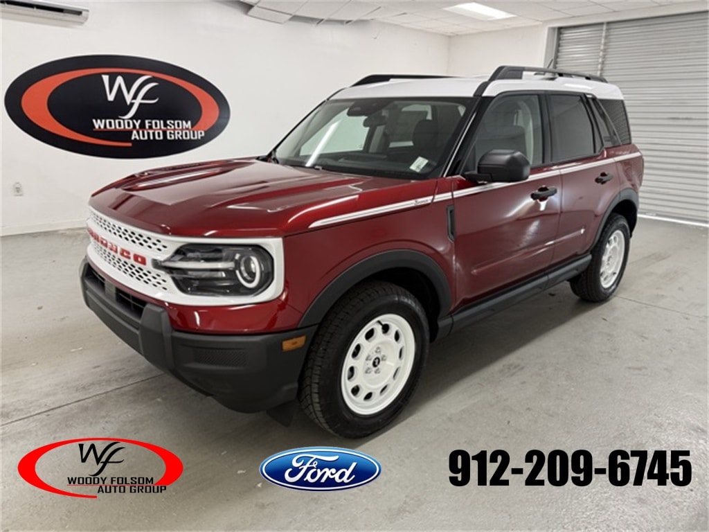 2025 Ford Bronco Sport Heritage's photo