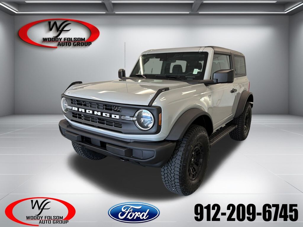New 2026 Ford Bronco Base SUV