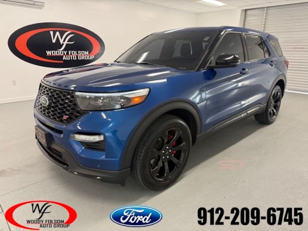 Used 2022 Ford Explorer ST SUV