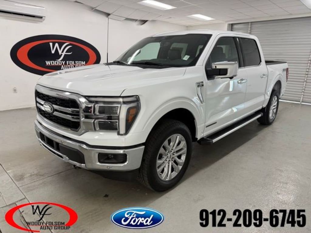 New 2025 Ford F-150 Lariat Truck