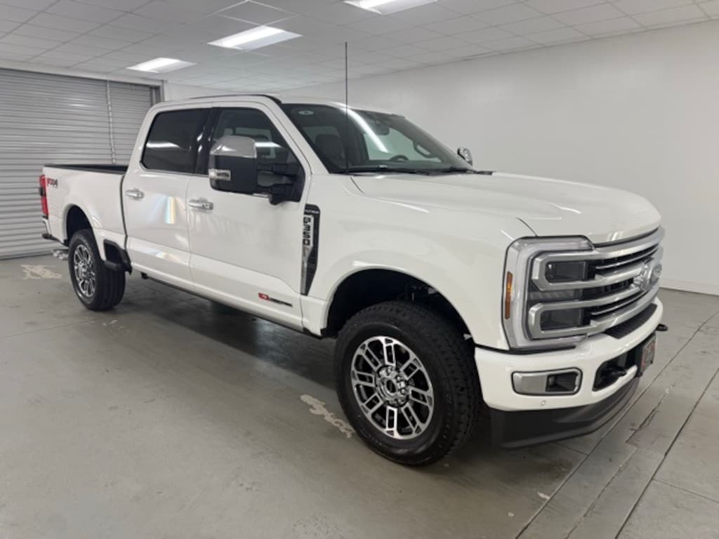New 2026 Ford F-350SD F-350 Platinum Truck