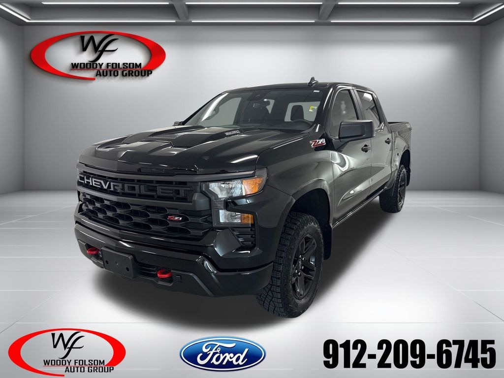 Used 2025 Chevrolet Silverado 1500 Custom Trail Boss Truck