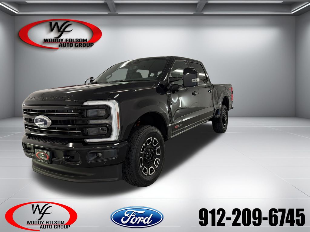 2026 Ford F-250SD Platinum