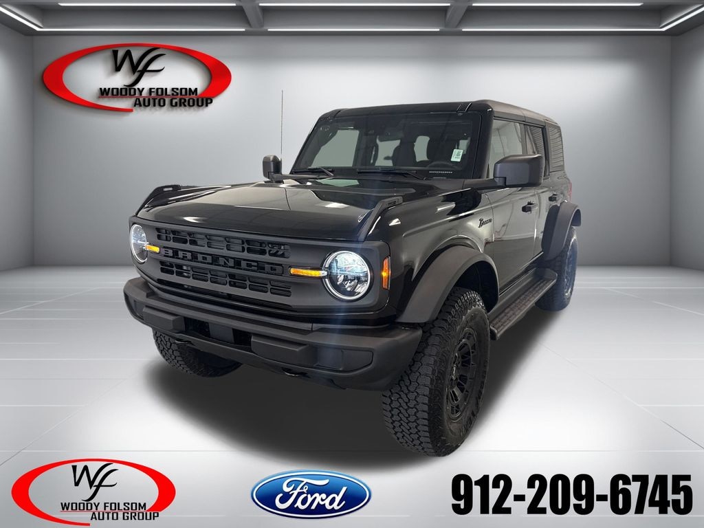 New 2026 Ford Bronco Big Bend SUV