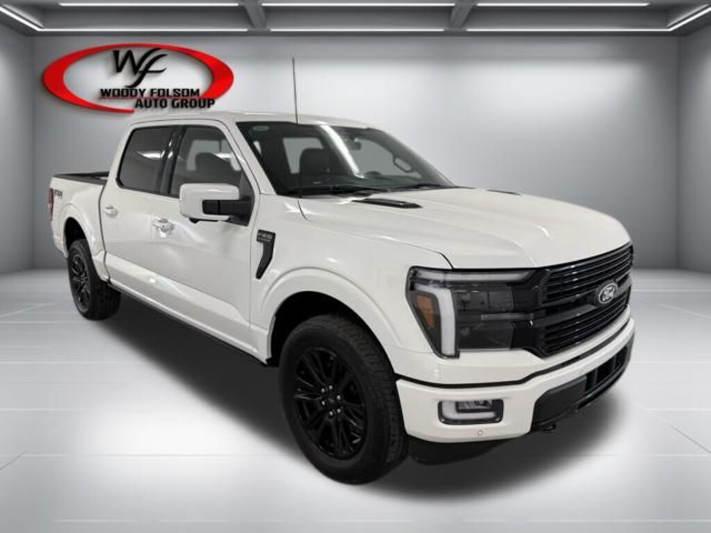 New 2025 Ford F-150 Platinum Truck