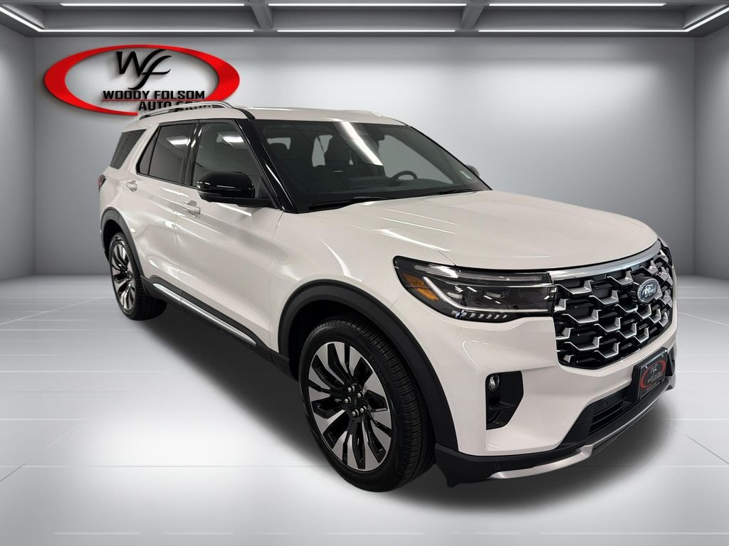 New 2026 Ford Explorer Platinum SUV