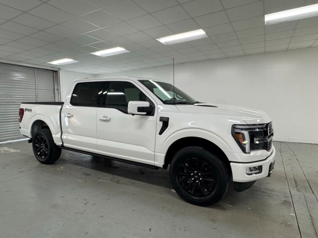 New 2025 Ford F-150 Platinum Truck