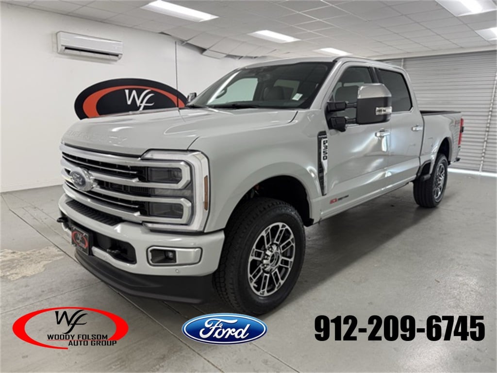 New 2026 Ford F-350SD F-350 Platinum Truck
