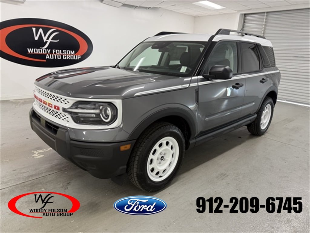 2025 Ford Bronco Sport Heritage's photo