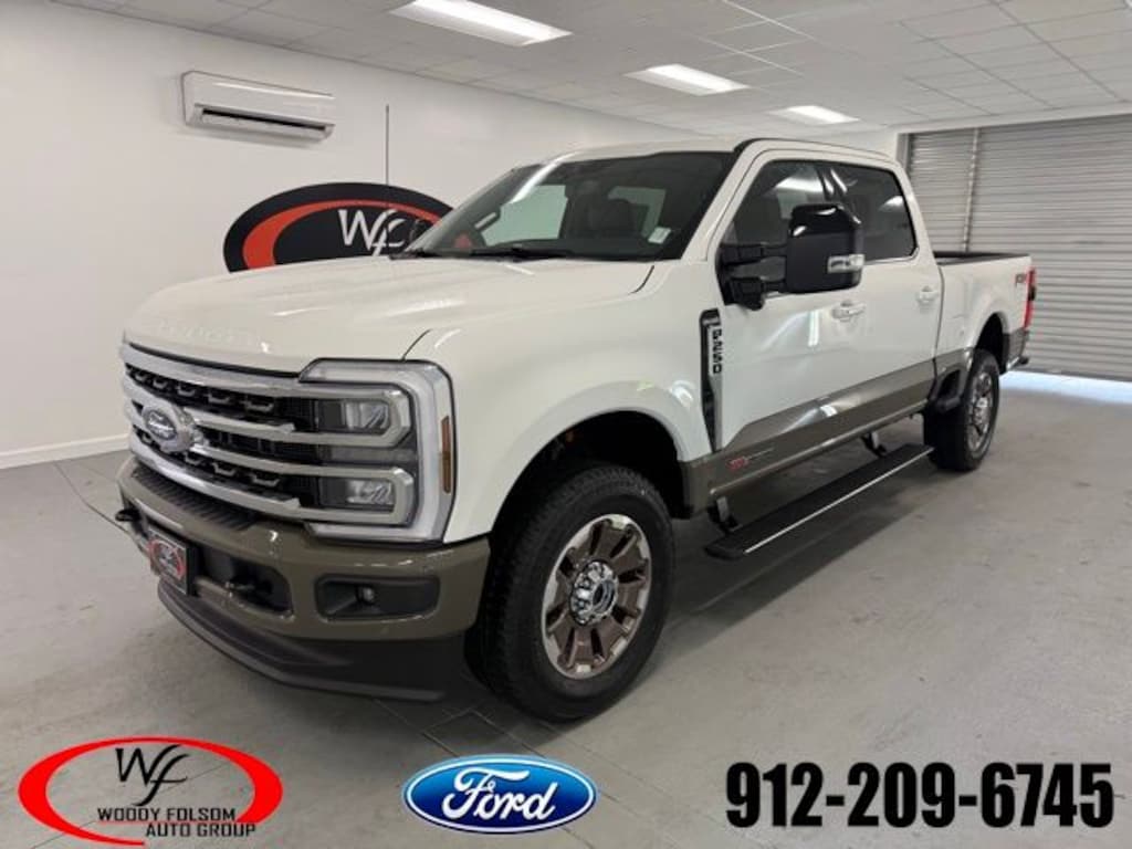 New 2026 Ford F-250SD F-250 King Ranch Truck