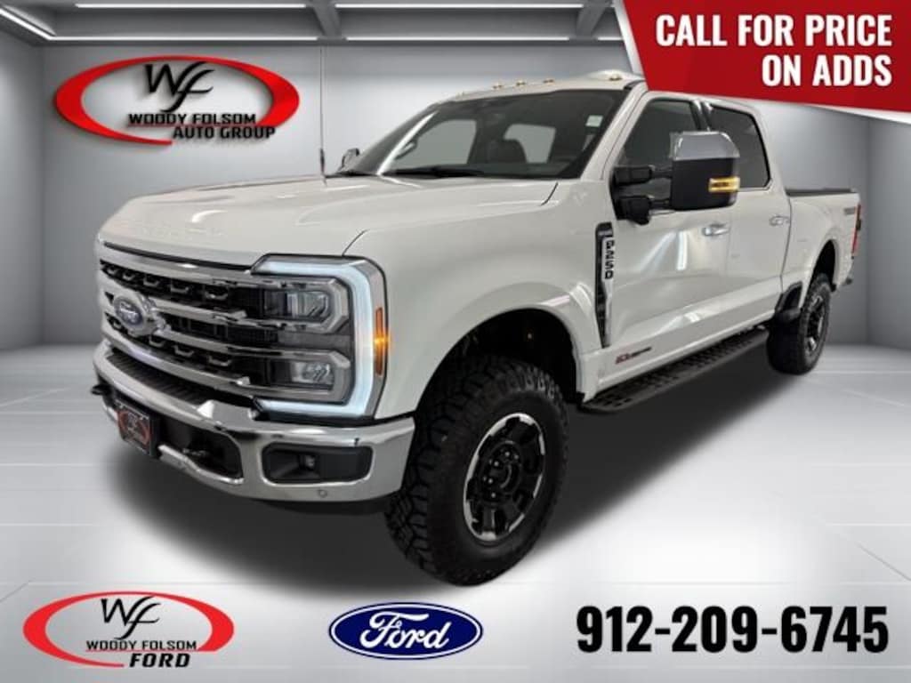 New 2026 Ford F-250SD King Ranch Truck